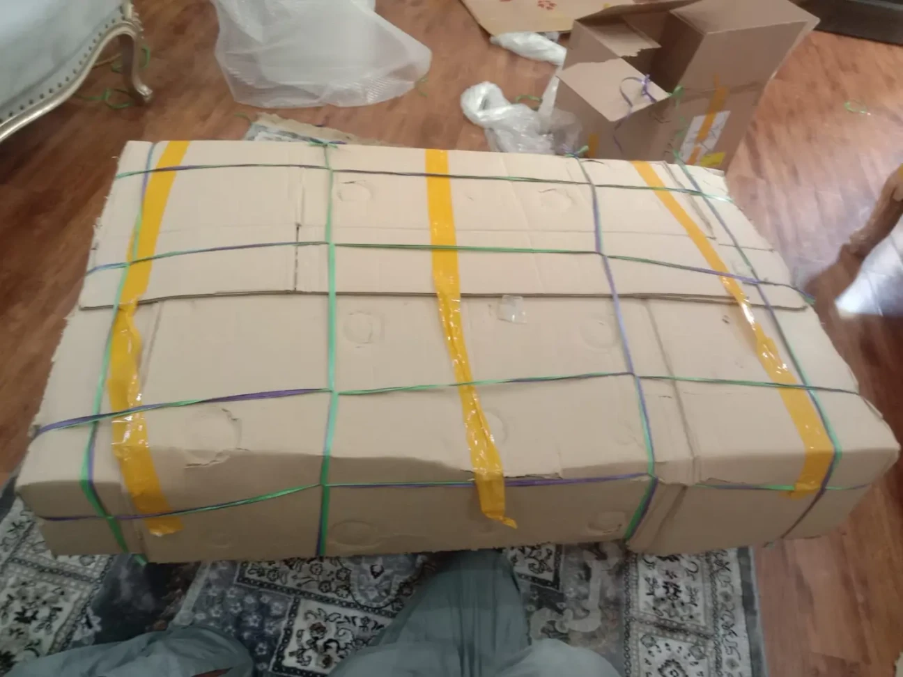 MJ Cargo Moving Project 3
