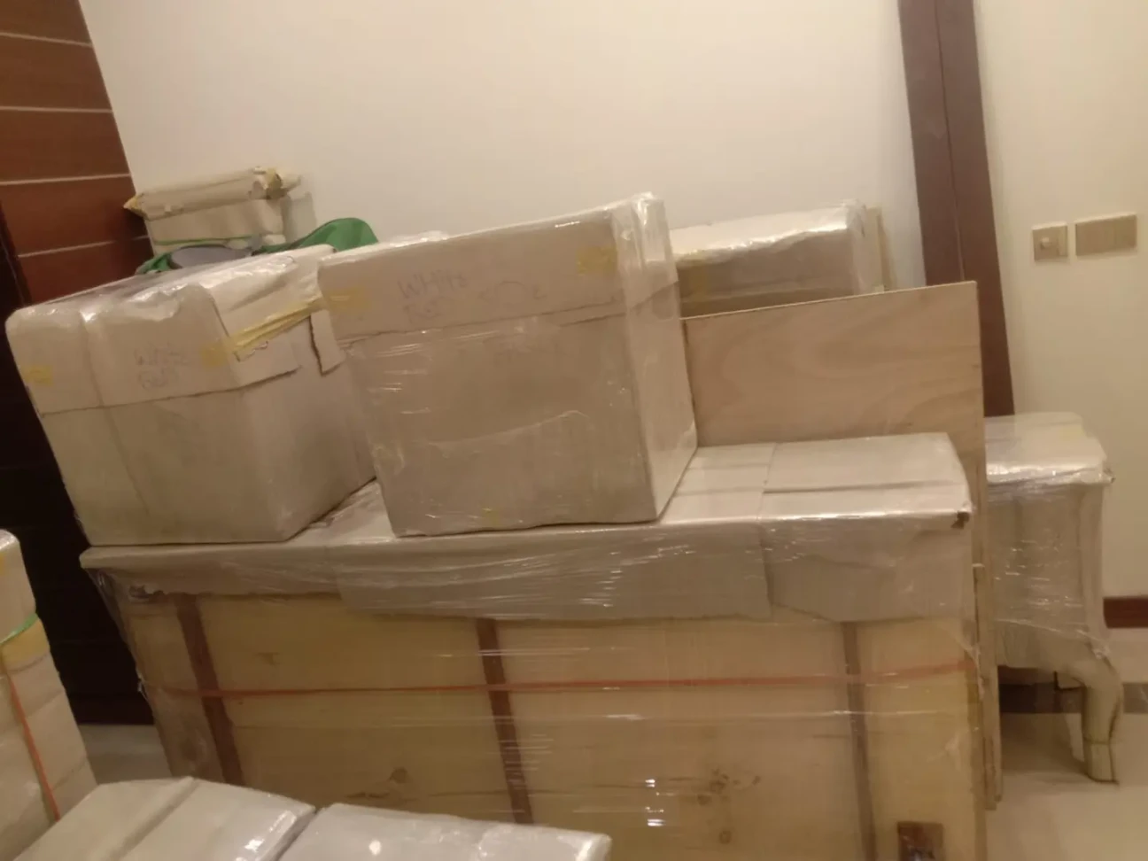 MJ Cargo Moving Project 6